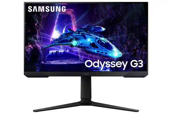 Samsung 24" Odyssey G3 G30D FHD 180Hz Gaming Monitor - Ecran Ordinateur - visuel 1