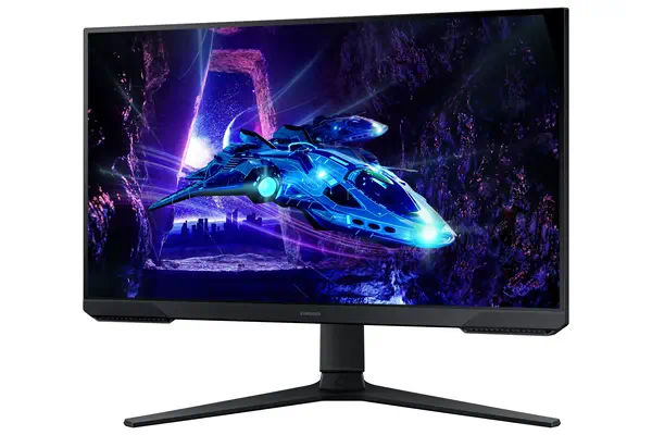 Samsung 24" Odyssey G3 G30D FHD 180Hz Gaming Samsung - visuel 1 - hello RSE - Connectivité et commodité