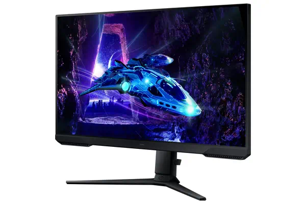 Samsung 27" Odyssey G3 G30D FHD 180Hz Gaming Samsung - visuel 1 - hello RSE - Jouer en toute transparence