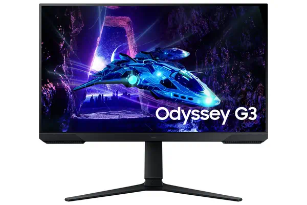 Samsung 27" Odyssey G3 G30D FHD 180Hz Gaming Monitor - Ecran Ordinateur - visuel 1
