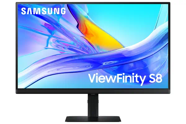 27 Inch ViewFinity S8 S80UD UHD 60Hz High-Resolution Monitor - Samsung - Ecran Ordinateur - visuel 1