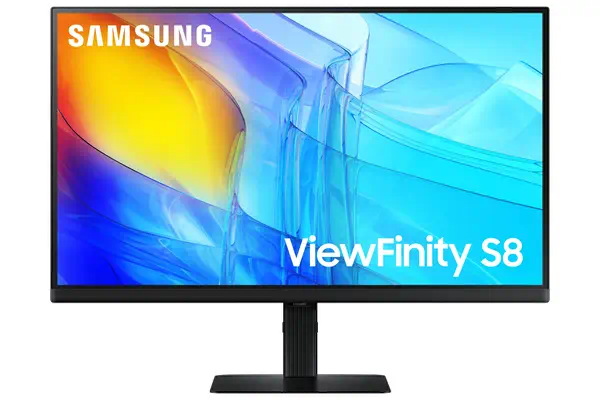 32" ViewFinity S8 S80D UHD Monitor - Samsung - Ecran Ordinateur - visuel 1