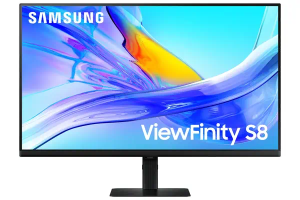 32" ViewFinity S8 S80UD UHD Monitor - Samsung - Ecran Ordinateur - visuel 1