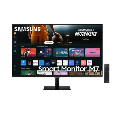 Revendeur officiel Ecran Ordinateur SAMSUNG LS32DM700UUXEN 32p UHD VA 60Hz Smart