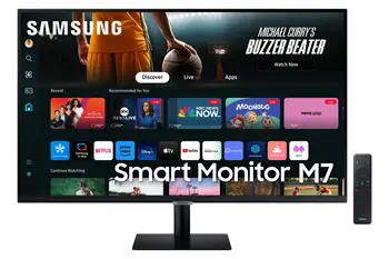 Livraison gratuite Ecran Ordinateur Smart Monitor LS32DM700UUXEN