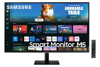 Avantages 27" Smart Monitor M5 M50D UHD