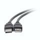 Vente C2G Câble USB 2.0 A mâle vers A C2G au meilleur prix - visuel 6