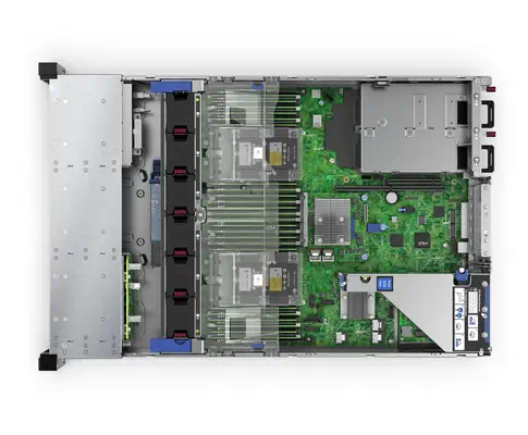 Serveur ProLiant DL380 Gen10 5218R 2,1 GHz 20 HP - visuel 1 - hello RSE - Sa conception flexible permet à votre investissement évoluer au fur et à mesure que les besoins métiers s’accroissent
