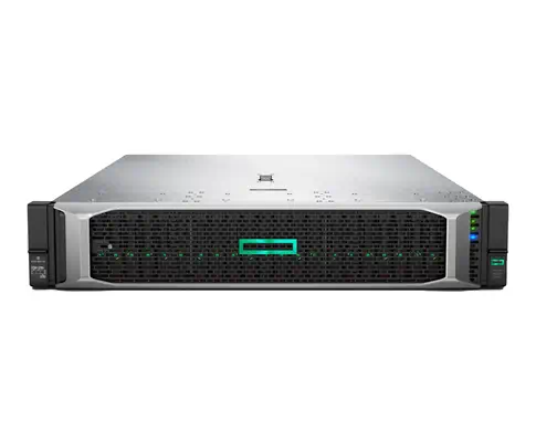 Serveur ProLiant DL380 Gen10 5218R 2,1 GHz 20 cœurs monoprocesseur 32 Go-R MR416i-p NC 8 lecteurs à  - HP - Serveur Tour - visuel 1