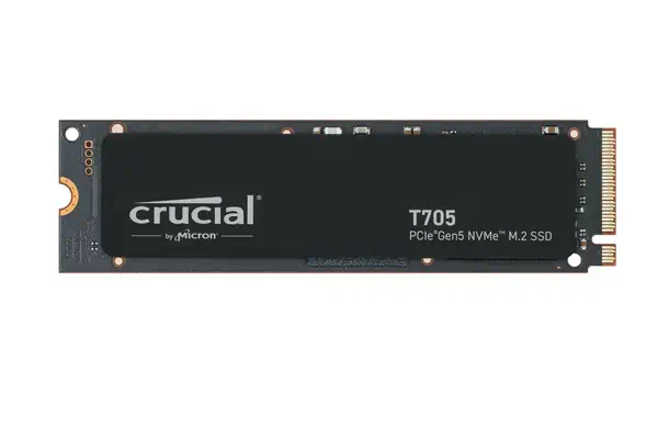 Crucial CT4000T705SSD3 disque SSD 4 To M.2 PCI Express 5.0 NVMe - Disque dur SSD - visuel 1