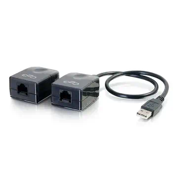 Revendeur officiel Câble USB C2G Kit de dongle d'extension Over Cat5 Superbooster™ USB 1