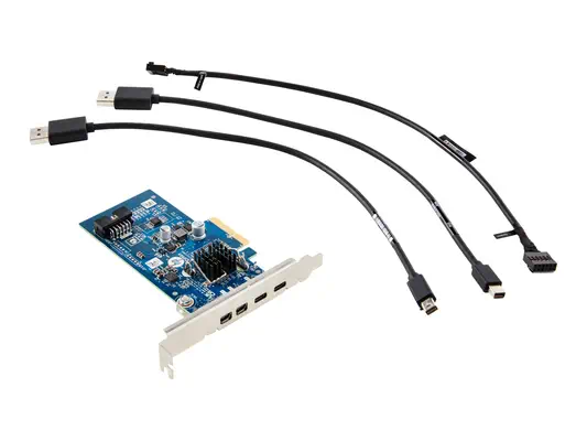 Crd HP Dual TBT4 PCIe x4 LP - Câble divers - visuel 1