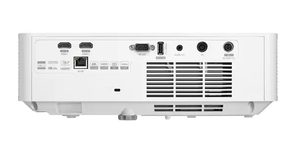 Optoma ZH430UST vidéo-projecteur Projecteur à focale standard 4000 Optoma - visuel 1 - hello RSE - Sortie audio intégrée