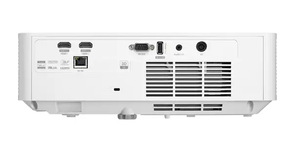 Optoma ZW410UST vidéo-projecteur Projecteur à focale standard 4000 Optoma - visuel 1 - hello RSE - Connectivité polyvalente