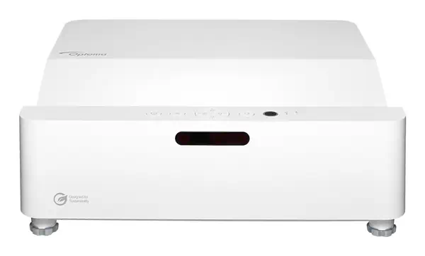 Optoma ZW410UST vidéo-projecteur Projecteur à focale standard 4000 ANSI lumens DLP WXGA (1280x800) C - Vidéoprojecteur Home-Cinéma - visuel 1