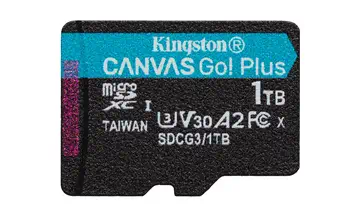 Avantages Carte Mémoire Kingston SDCG3/1TBSP