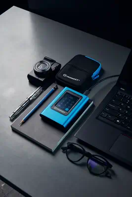 7680GB IronKey Vault Privacy 80 XTS-AES 256-bit Encrypted External SSD - Kingston - Disque dur SSD - visuel 10