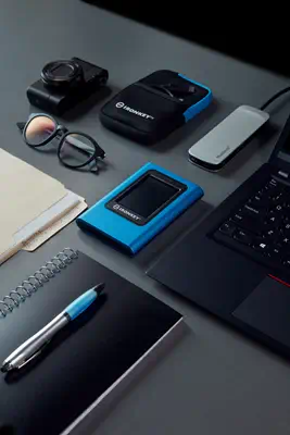 7680GB IronKey Vault Privacy 80 XTS-AES 256-bit Encrypted External SSD - Kingston - Disque dur SSD - visuel 9