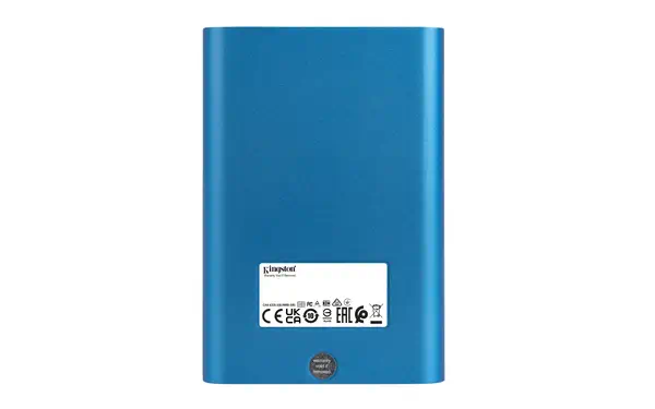 7680GB IronKey Vault Privacy 80 XTS-AES 256-bit Encrypted External SSD - Kingston - Disque dur SSD - visuel 2