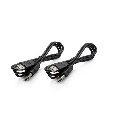 C2G Commutateur KVM USB-C®/HDMI® 3 entrées combinées - Câble USB - visuel 2
