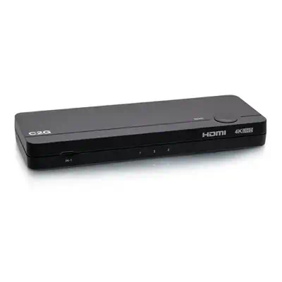C2G Commutateur KVM USB-C®/HDMI® 3 entrées combinées - Câble USB - visuel 1