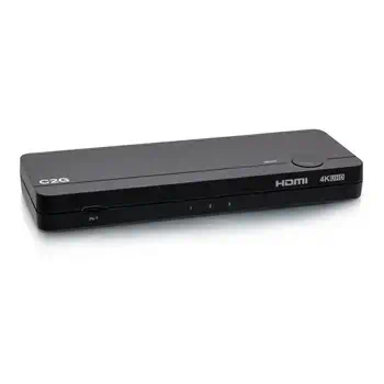 C2G Commutateur KVM USB-C®/HDMI® 3 entrées combinées achat