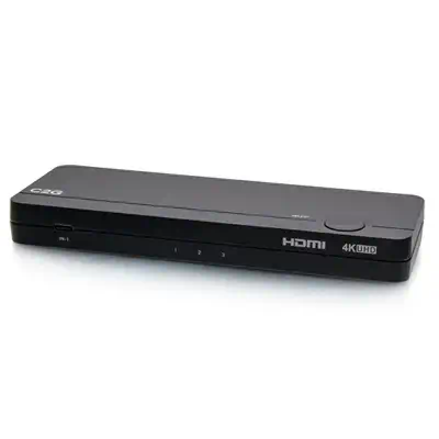 C2G Commutateur KVM USB-C®/HDMI® 3 entrées combinées - Câble USB - visuel 3