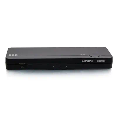 C2G Commutateur KVM USB-C®/HDMI® 3 entrées combinées - Câble USB - visuel 4