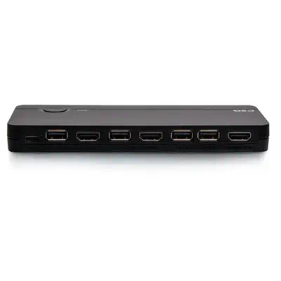 C2G Commutateur KVM USB-C®/HDMI® 3 entrées combinées - Câble USB - visuel 5