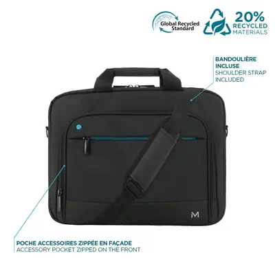 Mobilis The One 35,6 cm (14") Malette Noir - Sacoche & Housse - visuel 4
