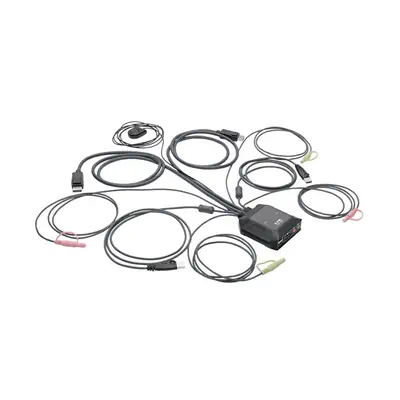 Tripp Lite B032-DPUA2 commutateur écran, clavier et souris Noir - Switchs et Hubs - visuel 1