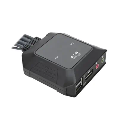 Tripp Lite B032-DPUA2 commutateur écran, clavier et souris Tripp Lite - visuel 1 - hello RSE - Prise en charge audio intégrée