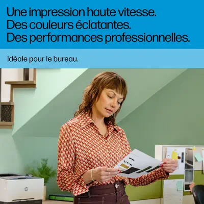 HP Color LaserJet Pro 3202dn HP - visuel 1 - hello RSE - Fonctionnalités avancées de productivité