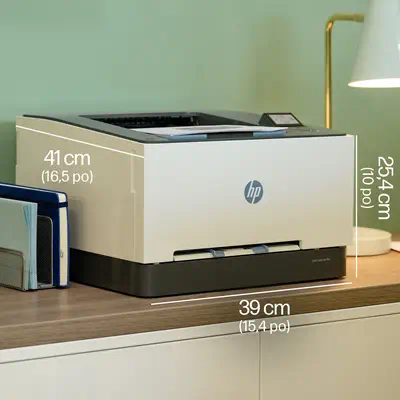 HP Color LaserJet Pro 3202dn HP - visuel 1 - hello RSE - Impression couleur recto-verso rapide