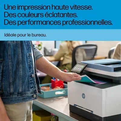 Imprimante multifonction HP Color LaserJet Pro 3302sdw - Multifonctions Laser - visuel 10