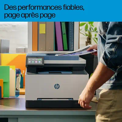 Imprimante multifonction HP Color LaserJet Pro 3302sdw - Multifonctions Laser - visuel 8