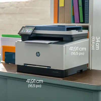 Imprimante multifonction HP Color LaserJet Pro 3302fdw - Multifonctions Laser - visuel 9