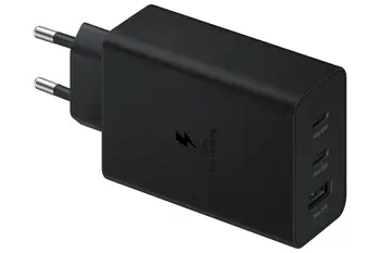 SAMSUNG 65W Power Adapter Trio Black avantages