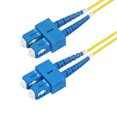 Revendeur officiel StarTech.com Câble Fibre Optique de 5m Duplex Monomode
