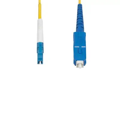StarTech Câble Fibre Optique de 2m Simplex Monomode LC à - Câble RJ et Fibre optique - visuel 6