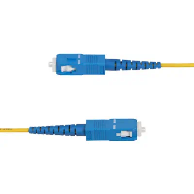 StarTech Câble Fibre Optique de 2m Simplex Monomode LC à - Câble RJ et Fibre optique - visuel 5