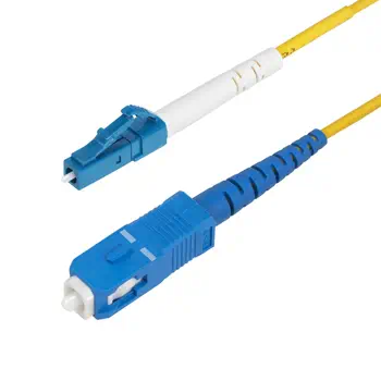 Livraison gratuite Câble RJ et Fibre optique StarTech SPSMLCSC-OS2-2M