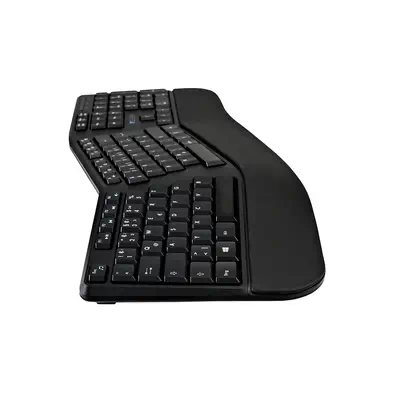 Ensemble clavier et souris ergonomique Bluetooth CKW500BTDE V7 - Configuration DE - Clavier - visuel 4
