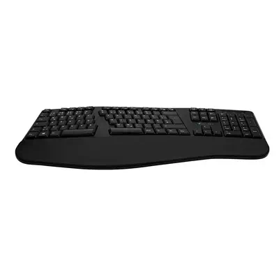 Ensemble clavier et souris ergonomique Bluetooth CKW500BTDE V7 - Configuration DE - Clavier - visuel 2
