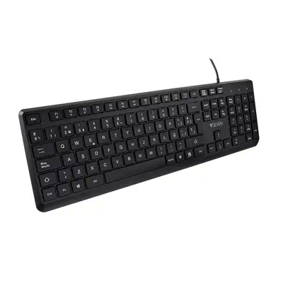 V7 KU350ES Clavier USB Pro – ES - visuel 1
