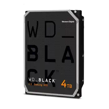 Western Digital WD_BLACK WD4006FZBX disque dur 4 To 7200 tr/min 256 Mo 3.5" Série ATA III achat