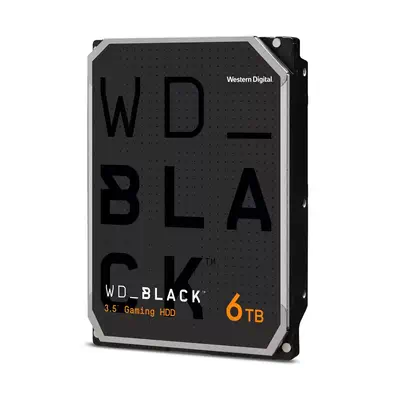 Western Digital WD_BLACK WD6004FZBX disque dur 6 To 7200 tr/min 256 Mo 3.5" Série ATA III - Disque dur Interne - visuel 1