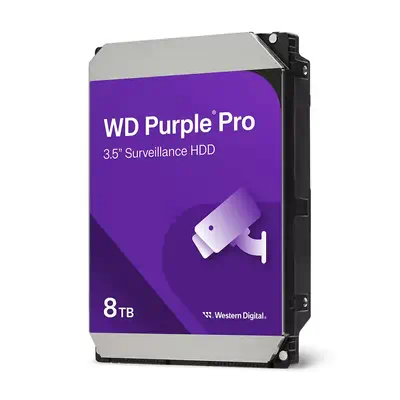 Purple Pro Smart Video HDD 8TB - Western Digital - Disque dur Interne - visuel 1