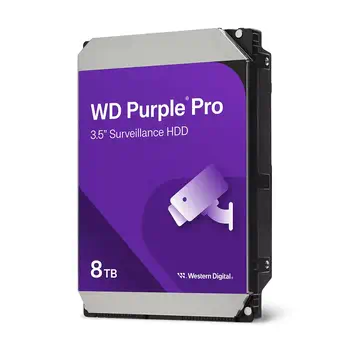 Purple Pro Smart Video HDD 8TB achat