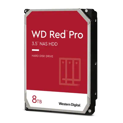 Western Digital Red Pro disque dur 8 To 7200 tr/min 256 Mo 3.5" SATA - Disque dur Interne - visuel 1